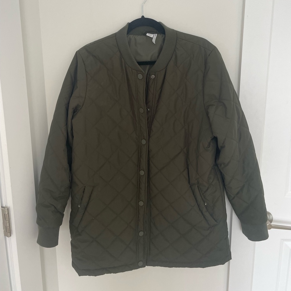 Simon’s Quilted Bomber jacket - Picture 2 of 3